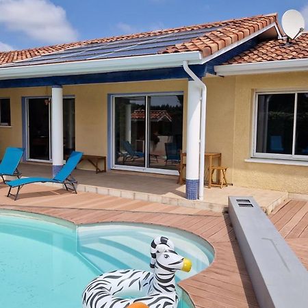 La Villa Du Marensin Lit-et-Mixe Eksteriør billede