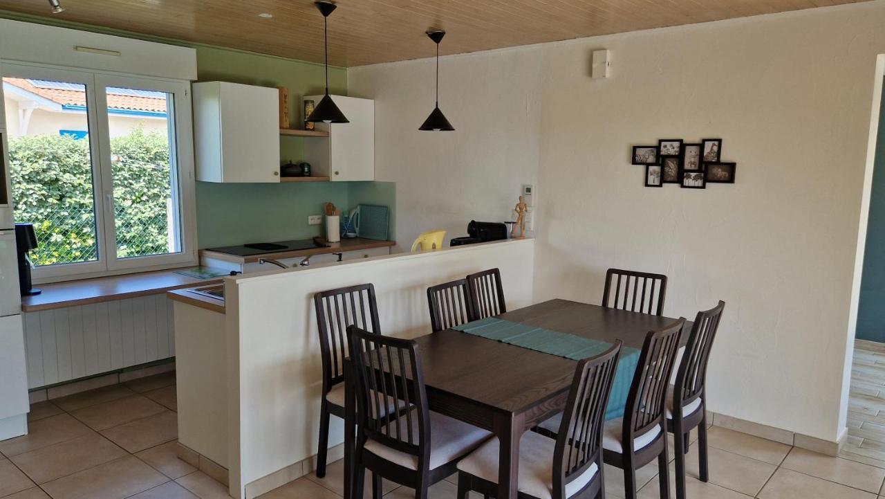 La Villa Du Marensin Lit-et-Mixe Eksteriør billede