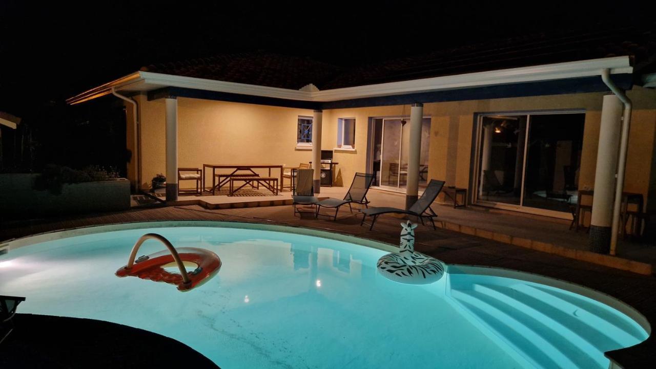 La Villa Du Marensin Lit-et-Mixe Eksteriør billede
