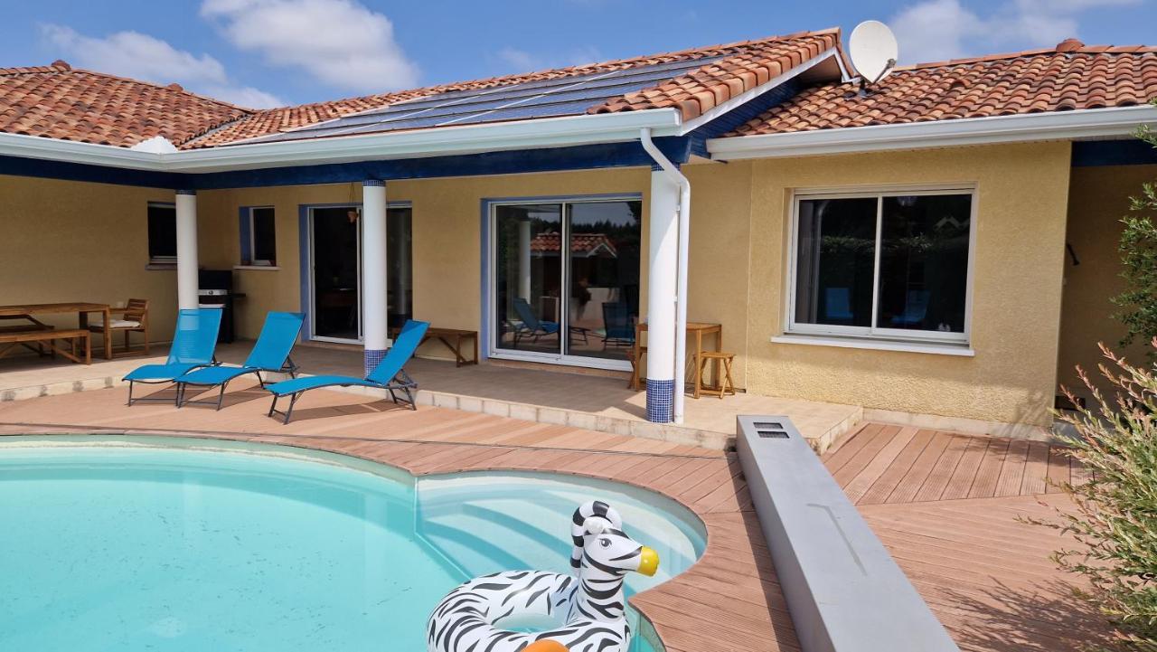 La Villa Du Marensin Lit-et-Mixe Eksteriør billede