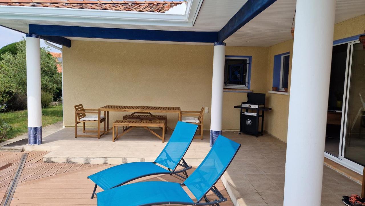 La Villa Du Marensin Lit-et-Mixe Eksteriør billede